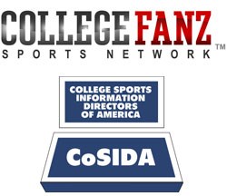College Fanz Sports Network Newest CoSIDA Corporate Partner